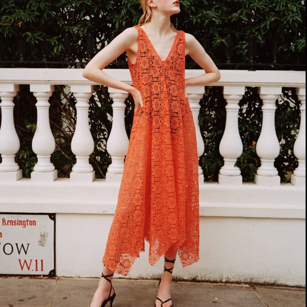 Zara lace dress
